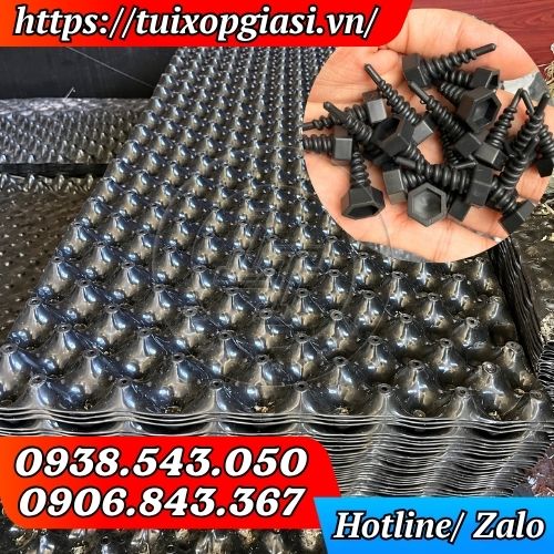 Bầu ươm cây thông minh thiết kế dạng tấm, kèm vít vặn