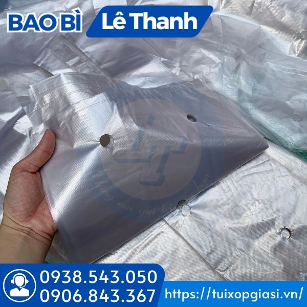 Bề mặt đục lỗ