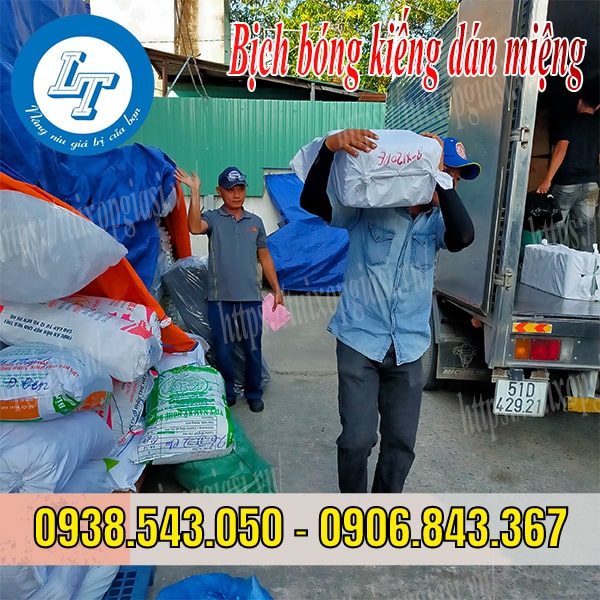 Bịch bóng kiếng dán miệng