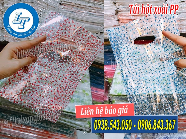 Bịch nilon hột xoài giá sỉ rẻ tphcm