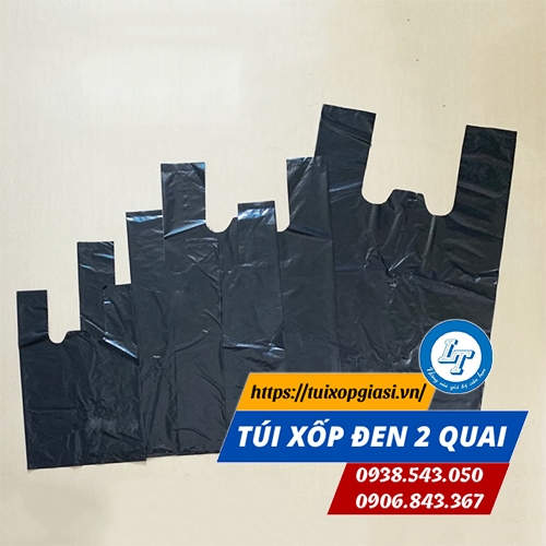 Bịch xốp đen 2 quai giá rẻ