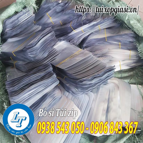 Bỏ sỉ các loại túi zip