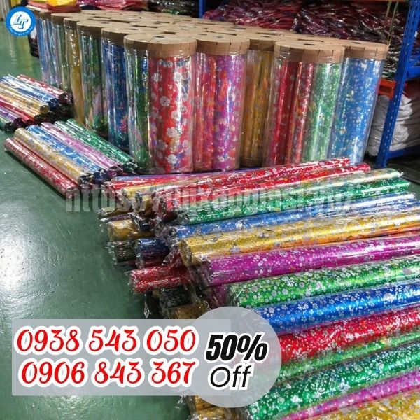 Bỏ sỉ giấy kiếng gói quà giá rẻ
