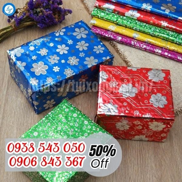 Giấy kiếng gói quà