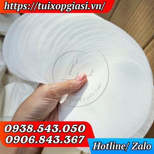Giấy lót xửng hấp bánh bao