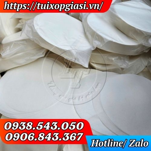 Giấy lót xửng hấp bánh bao