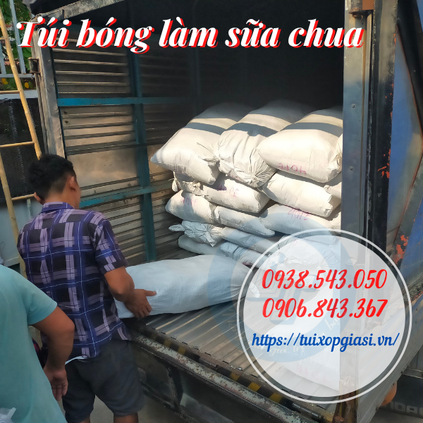 Bỏ sỉ lẻ túi bóng làm sữa chua