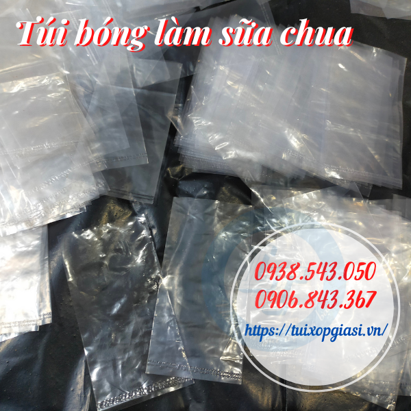 Bỏ sỉ lẻ túi bóng làm sữa chua giá rẻ