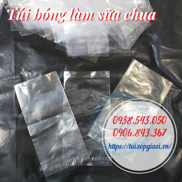 Bỏ sỉ lẻ túi bóng làm sữa chua