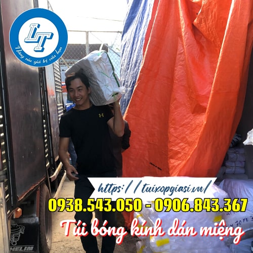 Bỏ sỉ túi bóng kính dán miệng quận bình tân