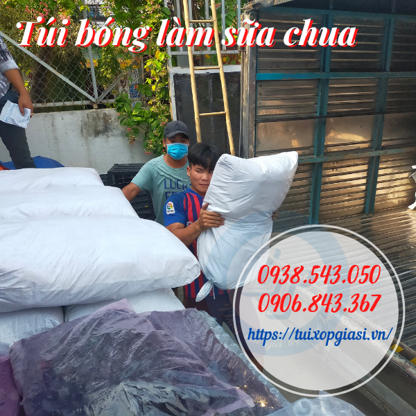 Bỏ sỉ túi bóng làm sữa chua