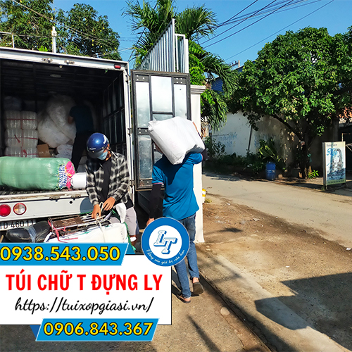 Bỏ sỉ túi chữ T đựng ly