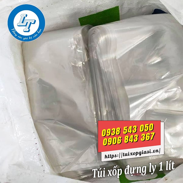 Bỏ sỉ túi đựng ly 1 lít