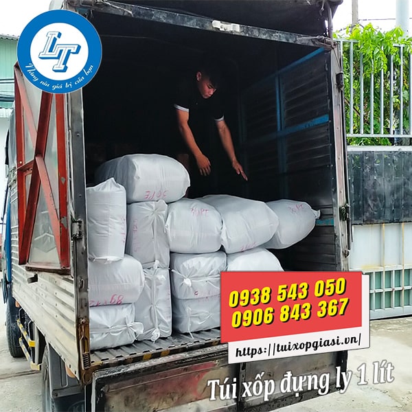 Bỏ sỉ túi đựng ly 1 lít cho khách