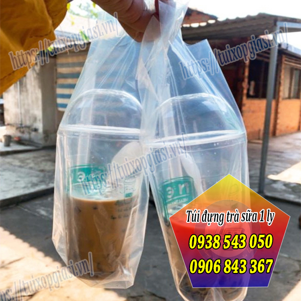 Bỏ sỉ túi đựng trà sữa Bỏ sỉ túi đựng trà sữa