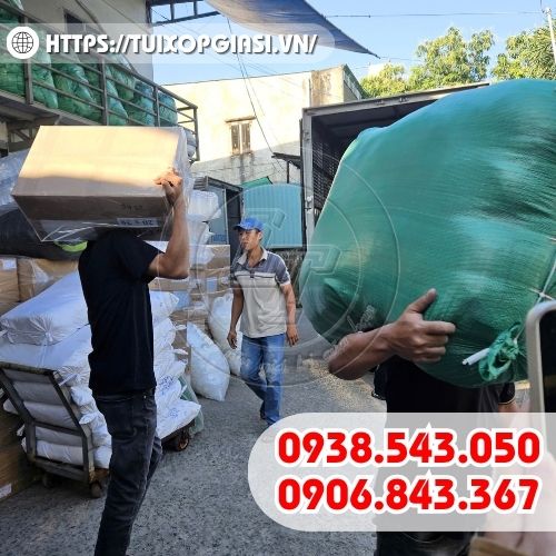 Bỏ sỉ túi giấy thực phẩm in sẵn 5000 túi/ thùng giá sỉ toàn quốc