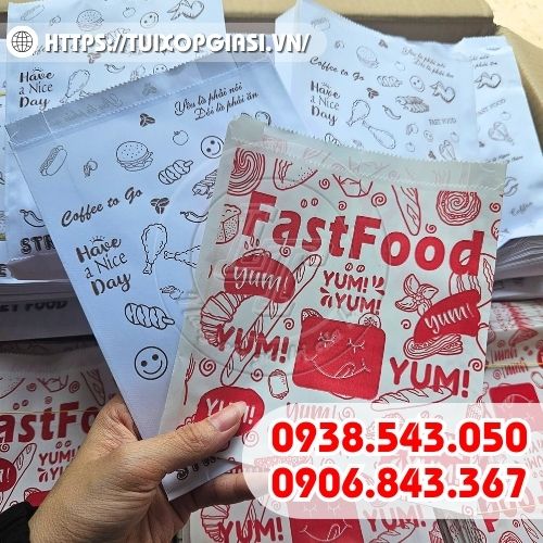 Túi giấy đựng thực phẩm