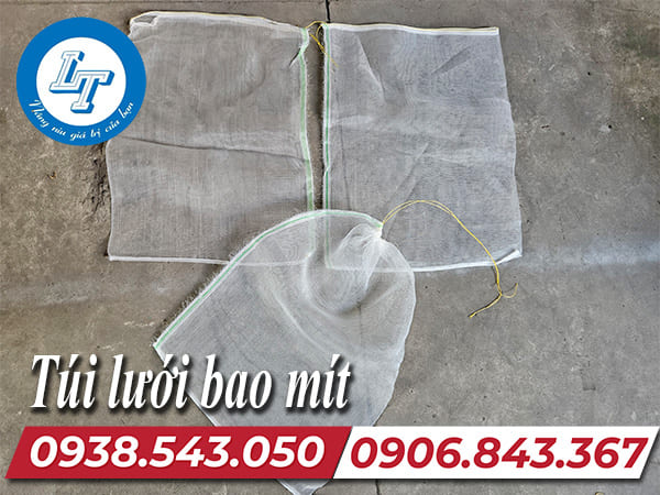 Bỏ sỉ túi lưới bao mít giá rẻ cho nhà vườn