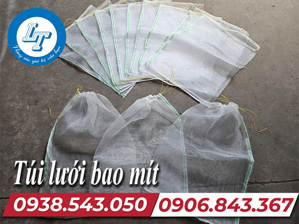 Bỏ sỉ túi lưới bao mít giá rẻ cho nhà vườn