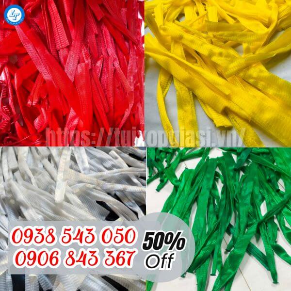 Bỏ sỉ túi lưới đựng trái cây giá rẻ HCM