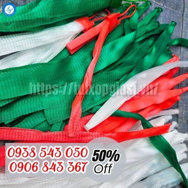 Túi lưới đựng trái cây