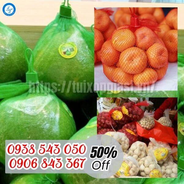 Túi lưới đựng trái cây chất lượng