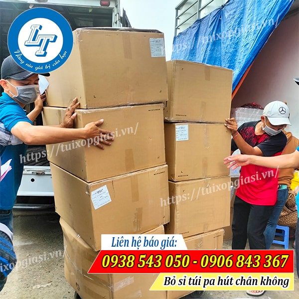 Bỏ sỉ túi pa hút chân không cho khách