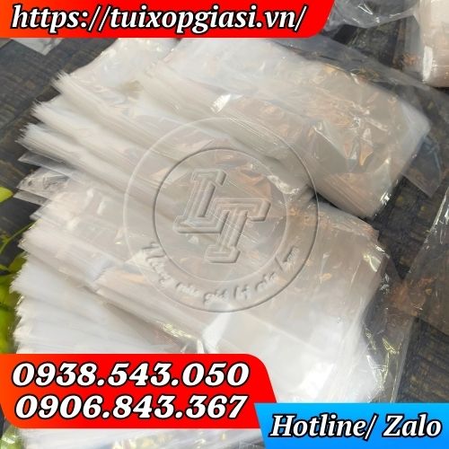 Bỏ sỉ túi pe đựng đồ ăn mang đi