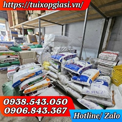 Kho sỉ túi xốp bóng mỡ trơn thường đủ màu