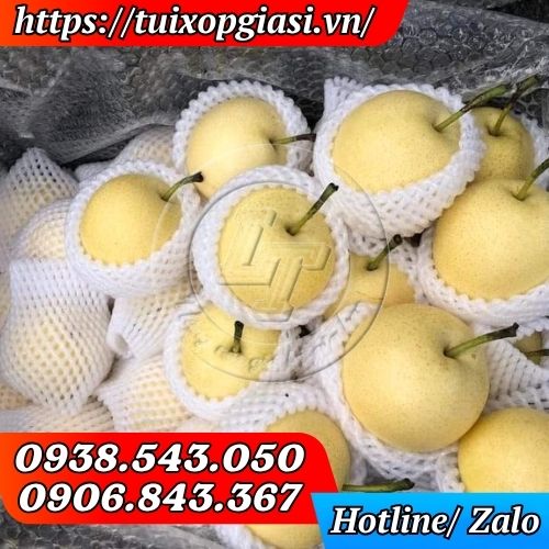 Xốp lưới bọc trái cây