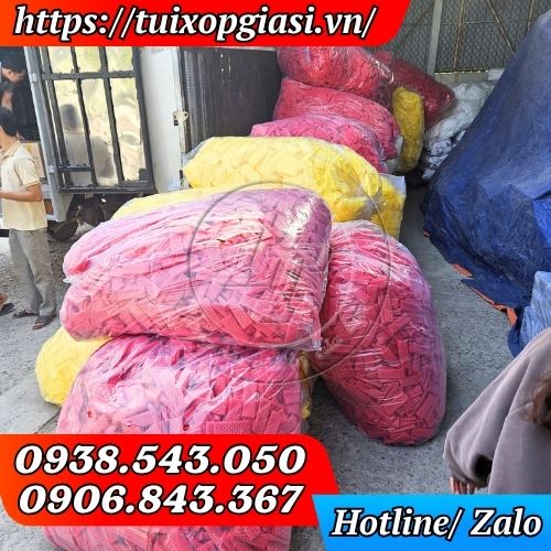 Bỏ sỉ xốp lưới nọc táo, lê, cam, quýt bao 5kg