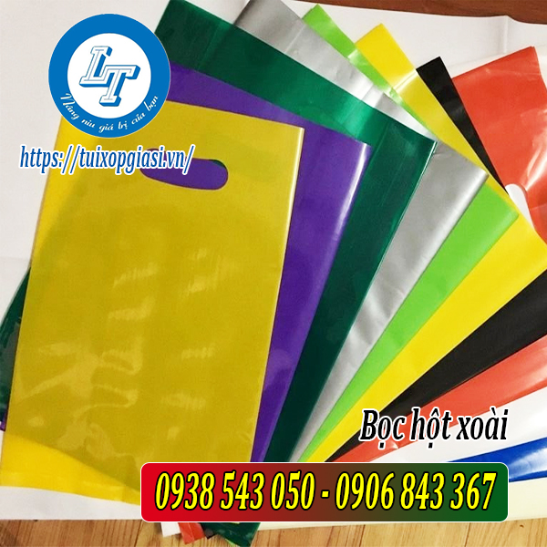 Bọc hột xoài cho cửa hàng shop thời trang