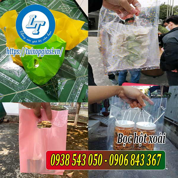 Bọc hột xoài dùng cho cửa hàng shop thời trang