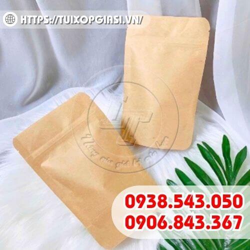 Túi zip 2 mặt giấy