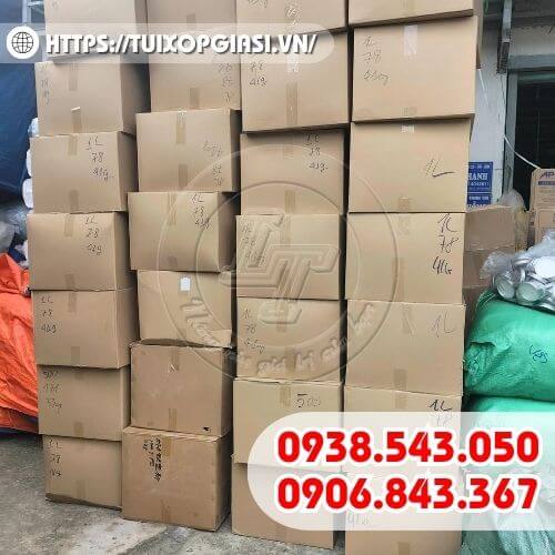 Địa chỉ bỏ sỉ túi zipper giấy kraft giá rẻ