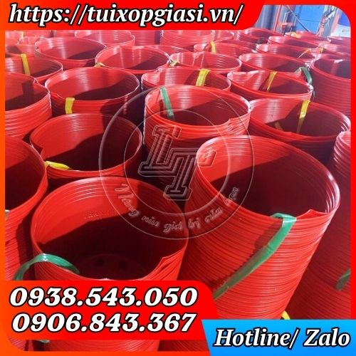 Chậu nhựa dẻo trồng cây chất lượng