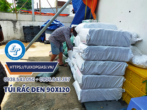 Chỗ bán túi rác đen 90x120