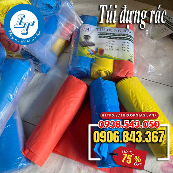 Chỗ sỉ túi đựng rác giá rẻ ở Tiền Giang