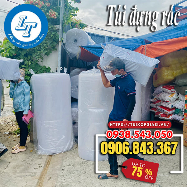 Chỗ sỉ túi đựng rác giá rẻ ở Tiền Giang