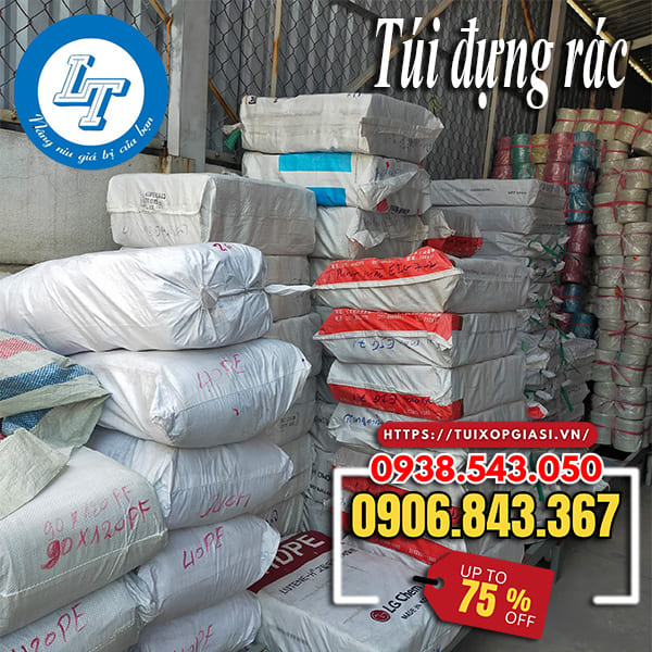 Chỗ sỉ túi đựng rác giá rẻ ở Tiền Giang