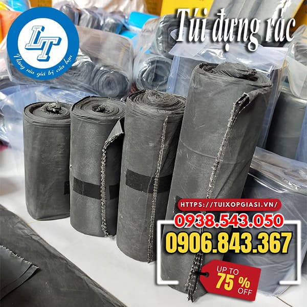 Chỗ sỉ túi đựng rác giá rẻ ở Tiền Giang