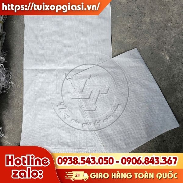 Bao tải dứa trắng