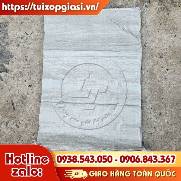 Bao tải dứa xám