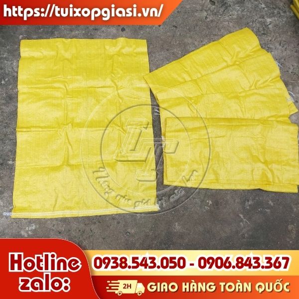 Bao tải dứa vàng