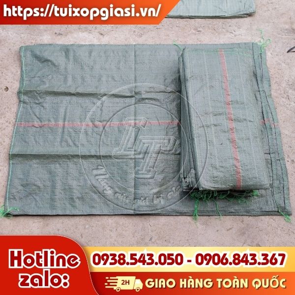 Bao tải dứa xanh