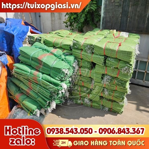 Chuyên bỏ sỉ bao tải dứa giá tận xưởng, xuất vat