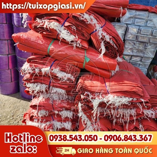 Chuyên bỏ sỉ bao tải dứa giá tận xưởng, xuất vat