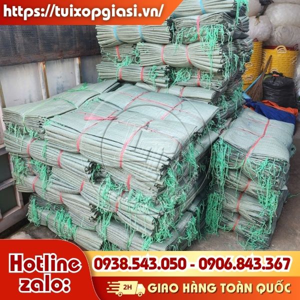 Chuyên bỏ sỉ bao tải dứa giá tận xưởng, xuất vat