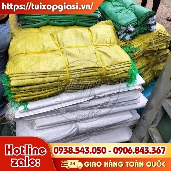 Bao tải dứa đủ màu