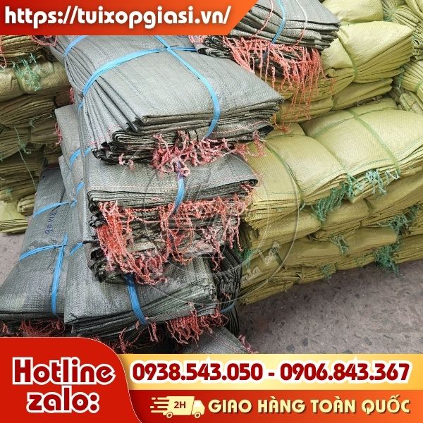 Chuyên bỏ sỉ bao tải dứa giá tận xưởng, xuất vat